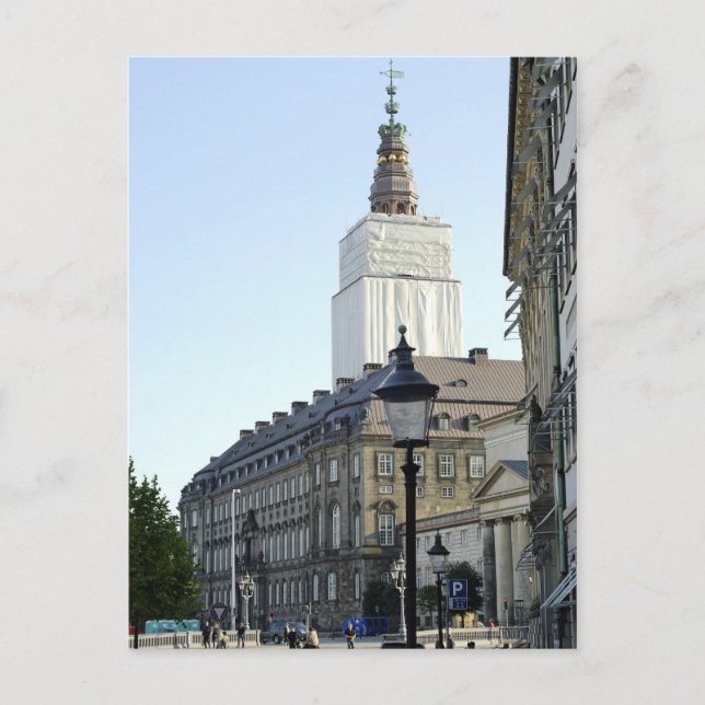 Cartão Postal Palácio (Frente)