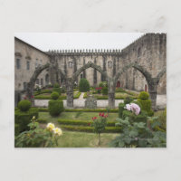 Palácio Arcebispo De Braga Com Jardim