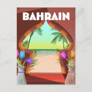 Cartão Postal Palácio Bahrein