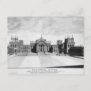Cartão Postal Palácio Blenheim