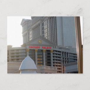 Cartão Postal Palácio Caesars