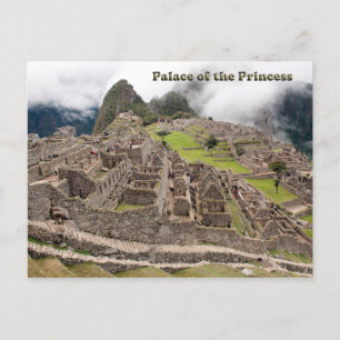 Cartão Postal Palácio da Princesa - Peru