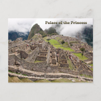 Cartão Postal Palácio da Princesa - Peru
