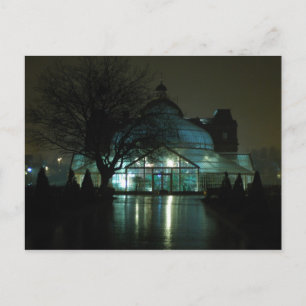 Cartão Postal Palácio das pessoas à noite