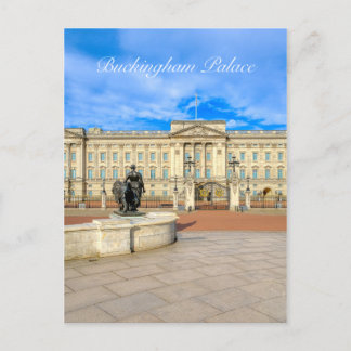 Cartão Postal Palácio de Buckingham, Cartão-postal britânico de 