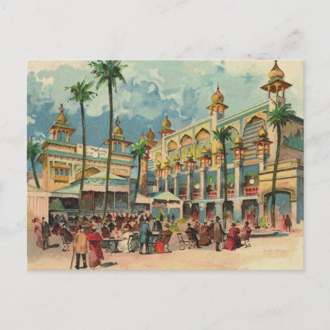 Cartão Postal Palácio de Charlottenburg (Frente)