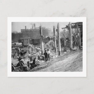 Cartão Postal Palácio de destruição dos ventiladores, Cincinnati