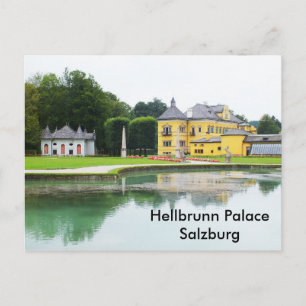 Cartão Postal Palácio de Hellbrunn