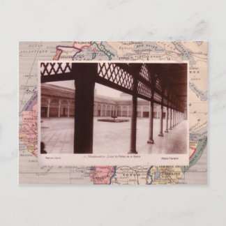 Cartão Postal Palácio de Marrakesh