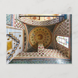 Cartão Postal Palácio de Topkapı. P. 4.