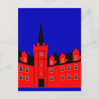 Cartão Postal Palácio de Tranekaer