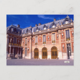 Cartão Postal Palácio de Versalhes/Chateau