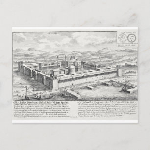 Cartão Postal Palácio do Diocleto (245-313), Dividido, Jugoslávi