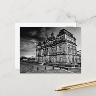 Cartão Postal Palácio do Pessoas, Verde Glasgow, Cartão-postal G