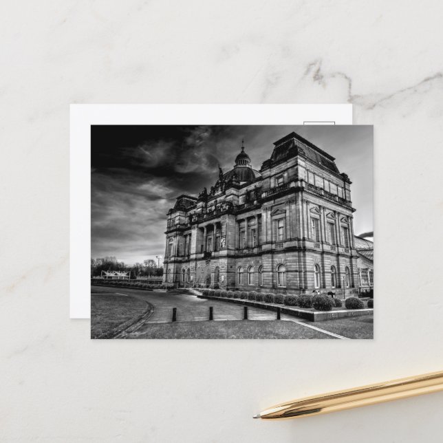 Cartão Postal Palácio do Pessoas, Verde Glasgow, Cartão-postal G (Frente/Verso In Situ)