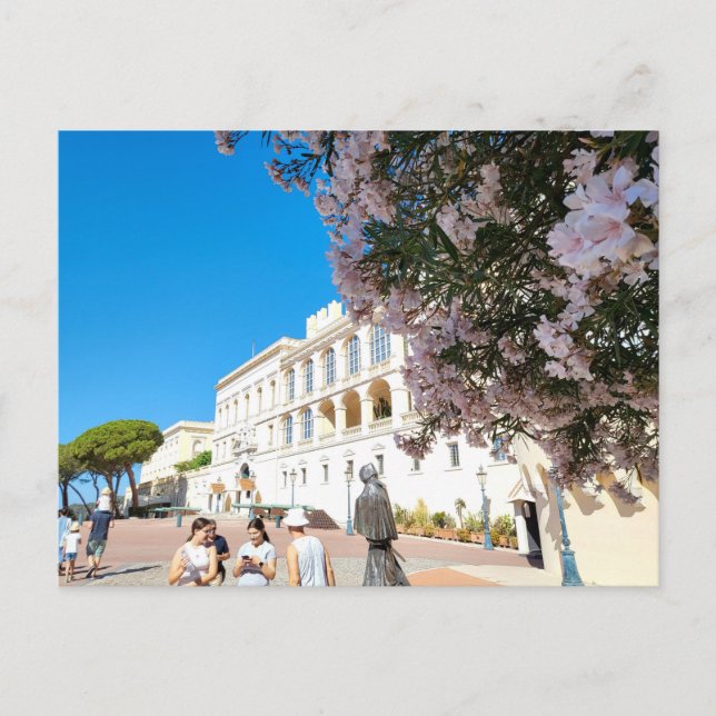 Cartão Postal Palácio do Príncipe (Frente)