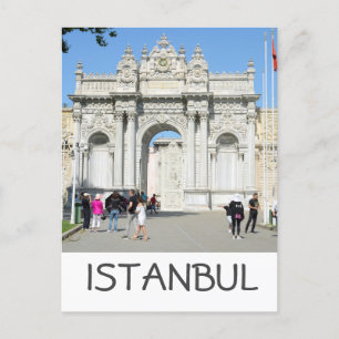 Cartão Postal Palácio Dolmabahçe, Istambul