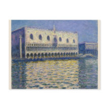 Palácio dos Cães (Le Palais Ducal) Claude Monet