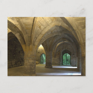 Cartão Postal Palácio e Abbey Cellar