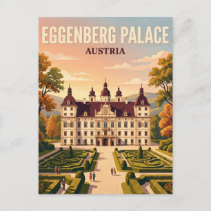 Cartão Postal Palácio Eggenberg Áustria