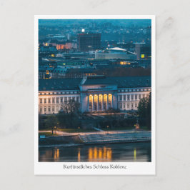 Cartão Postal Palácio Eleitoral Koblenz