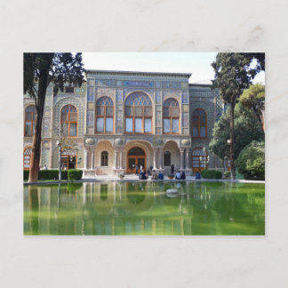 Cartão Postal Palácio Golestan Teerão Irã