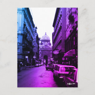 Cartão Postal Palácio Imperial Vintage Áustria Viena