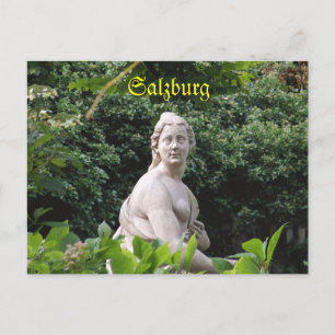 Cartão Postal Palácio Mirabell - Salzburgo