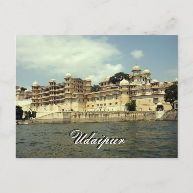 Cartão Postal palácio municipal (Frente)