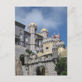 Cartão Postal Palácio Nacional Pena
