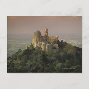 Cartão Postal Palácio Nacional Pena