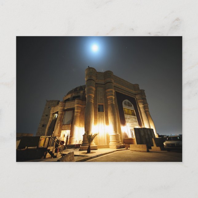 CARTÃO POSTAL PALÁCIO PERFUME À NOITE (Frente)