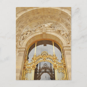 Cartão Postal Palácio Petit, Paris