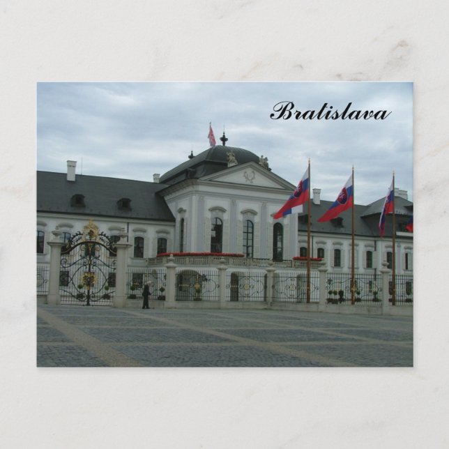 Cartão Postal Palácio Presidencial (Frente)