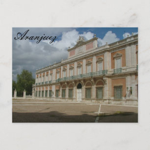 Cartão Postal Palácio Real