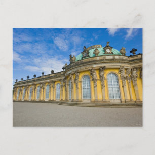 Cartão Postal Palácio Sanssouci
