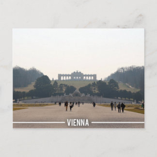 Cartão Postal Palácio Schonbrunn - Viena, Áustria