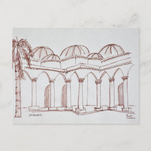 Cartão Postal Palácio Topkapi   Istambul, Turquia