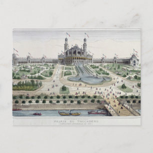 Cartão Postal Palais du Trocadero