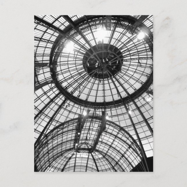 Cartão Postal Palais grande, Paris (Frente)