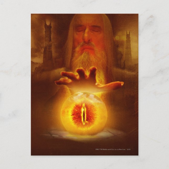 CARTÃO POSTAL PALANTIR™ (Frente)