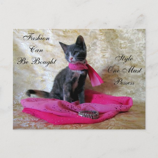 Cartão Postal Palavras da Princesa Tiana para viver (Frente)