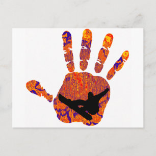 CARTÃO POSTAL PALAVRAS DE DEFINIÇÃO DE PLACA NEVE