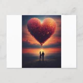 Cartão Postal "Palavras de encorajamento