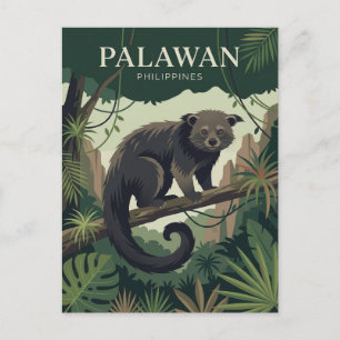 Cartão Postal Palawan Filipinas