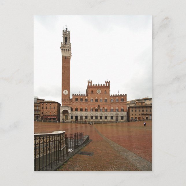 Cartão Postal Palazzo Pubblico (Frente)
