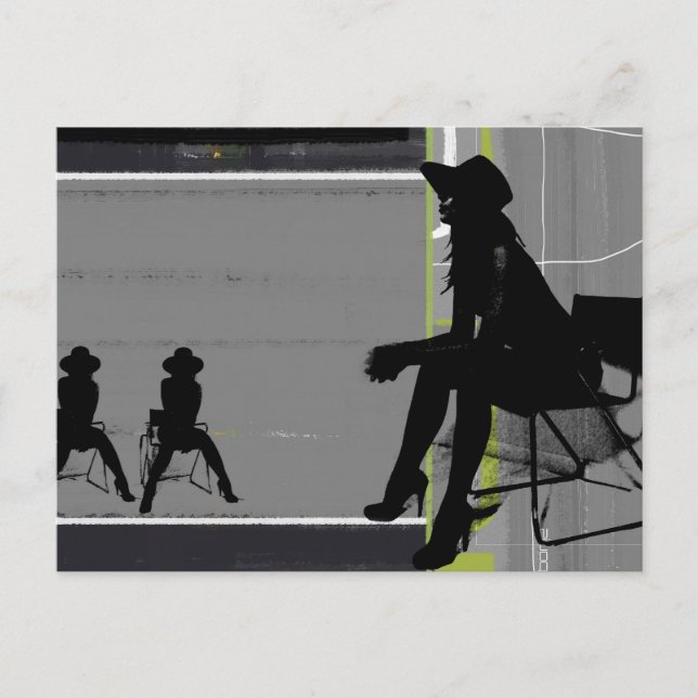 Cartão Postal Palco (Frente)