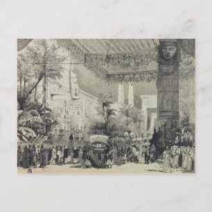 Cartão Postal Palco do ato final