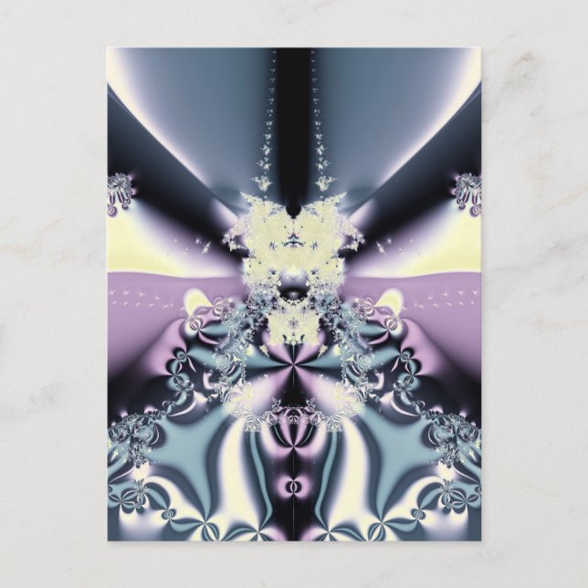 Cartão Postal Palco roxo (Frente)