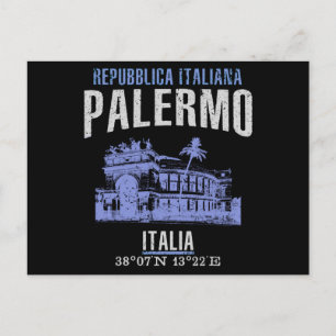 Cartão Postal Palermo